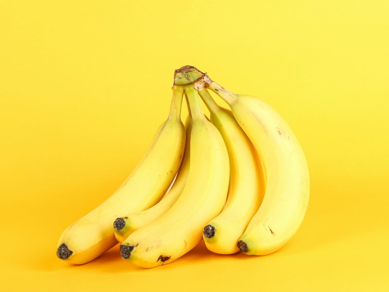 Ripe Banana Bunch