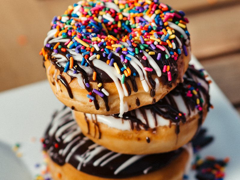 Croissant & Donut Bag