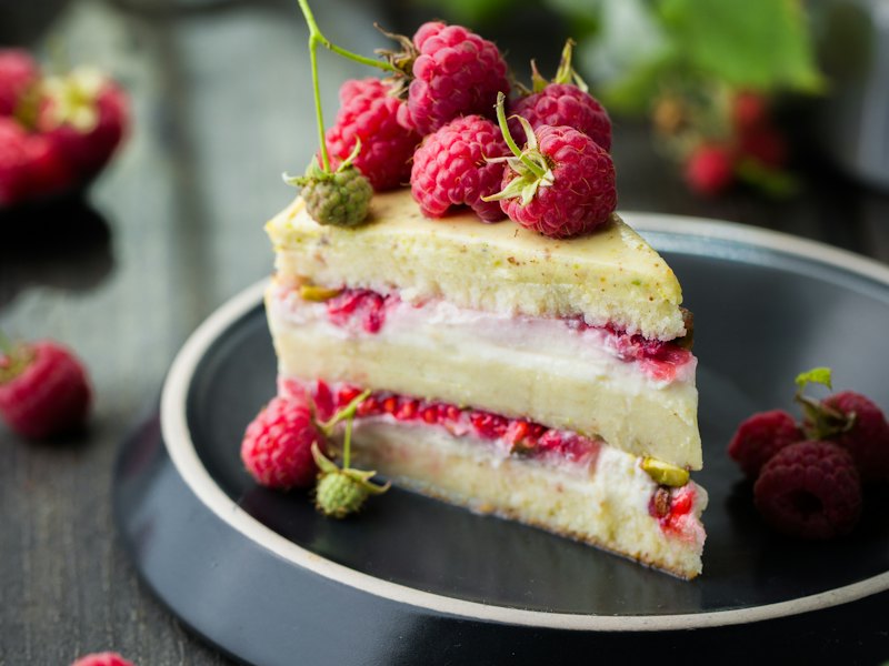 Pandan Chiffon Cake